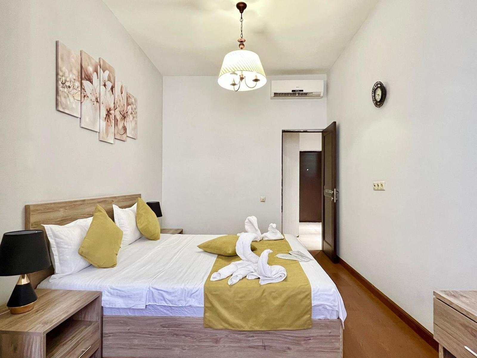 Ns Apartments In Yerevan City Centre Bagian luar foto