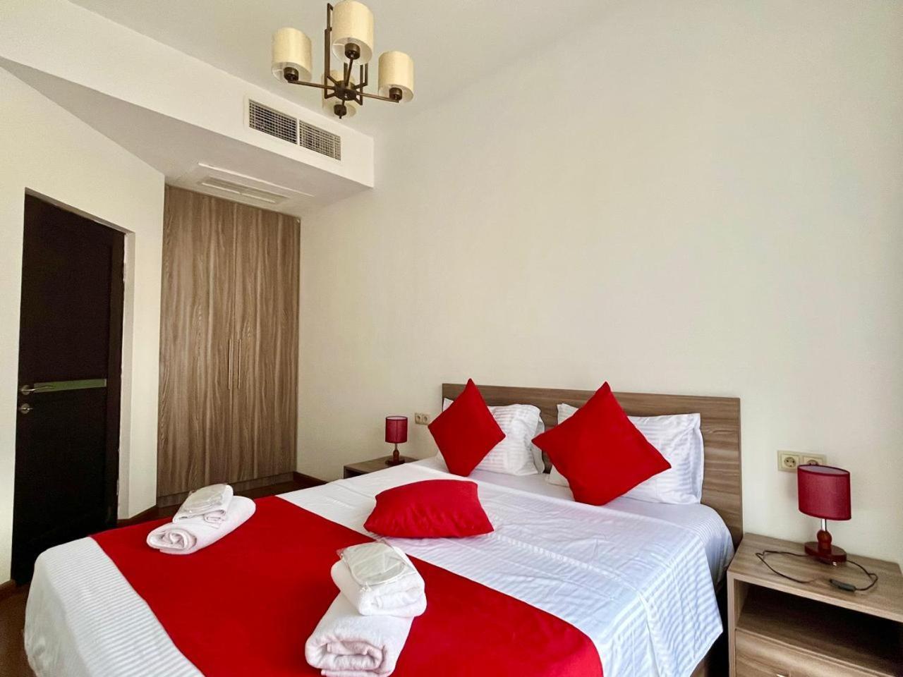 Ns Apartments In Yerevan City Centre Bagian luar foto