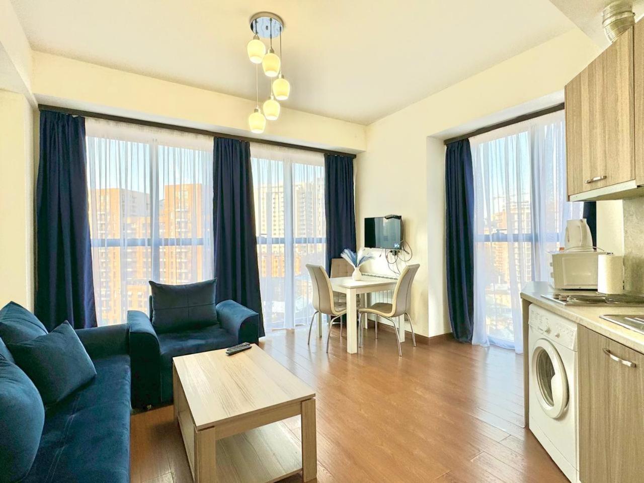 Ns Apartments In Yerevan City Centre Bagian luar foto