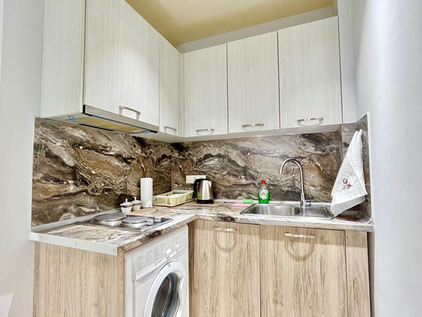 Ns Apartments In Yerevan City Centre Bagian luar foto